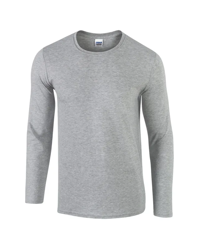 Gildan Adult Softstyle® Long-Sleeve T-Shirt — view 42