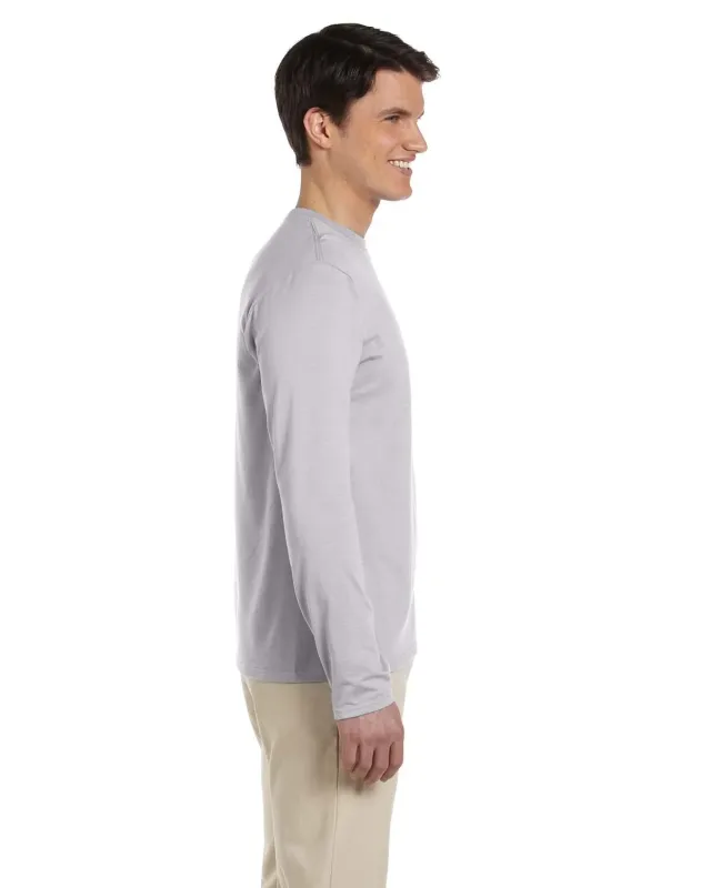 Gildan Adult Softstyle® Long-Sleeve T-Shirt — view 43