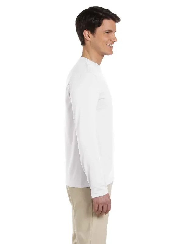 Gildan Adult Softstyle® Long-Sleeve T-Shirt — view 6