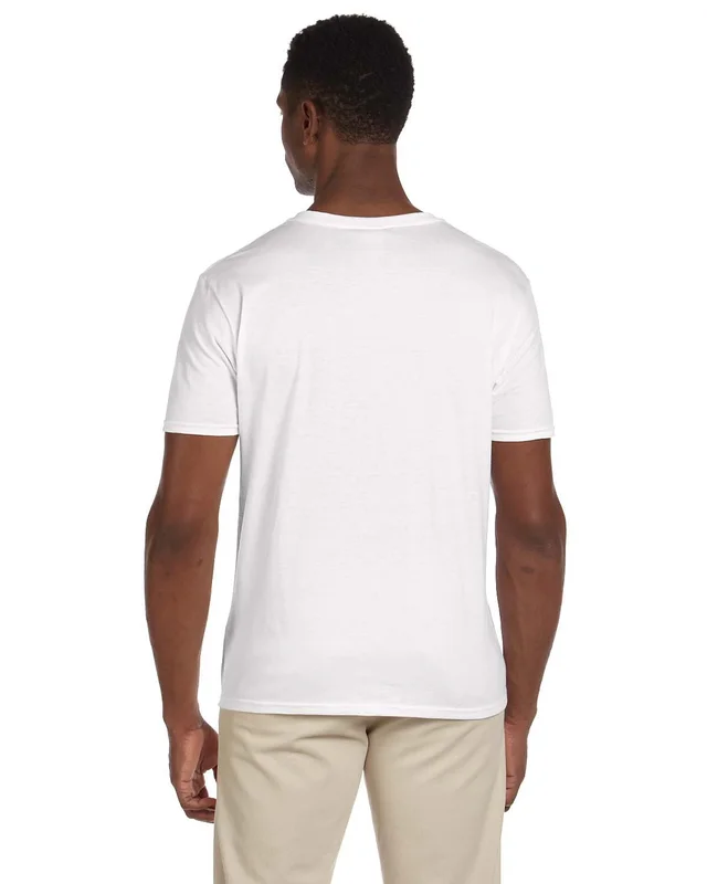 Gildan Adult Softstyle® V-Neck T-Shirt