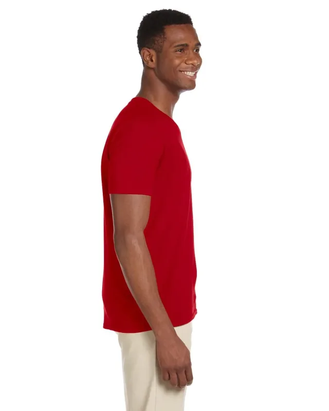 Gildan Adult Softstyle® V-Neck T-Shirt — view 12