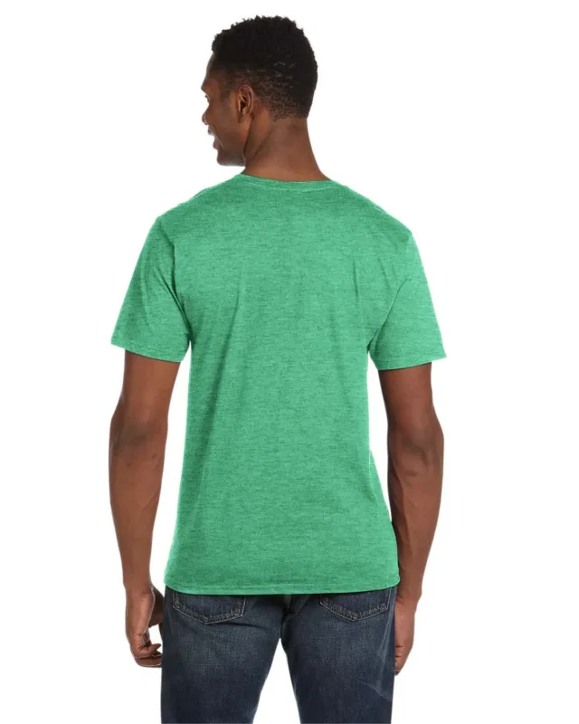 Gildan Adult Softstyle® V-Neck T-Shirt — view 13