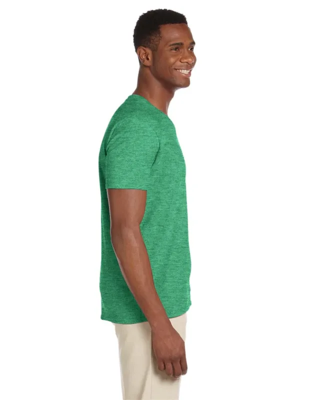 Gildan Adult Softstyle® V-Neck T-Shirt — view 15