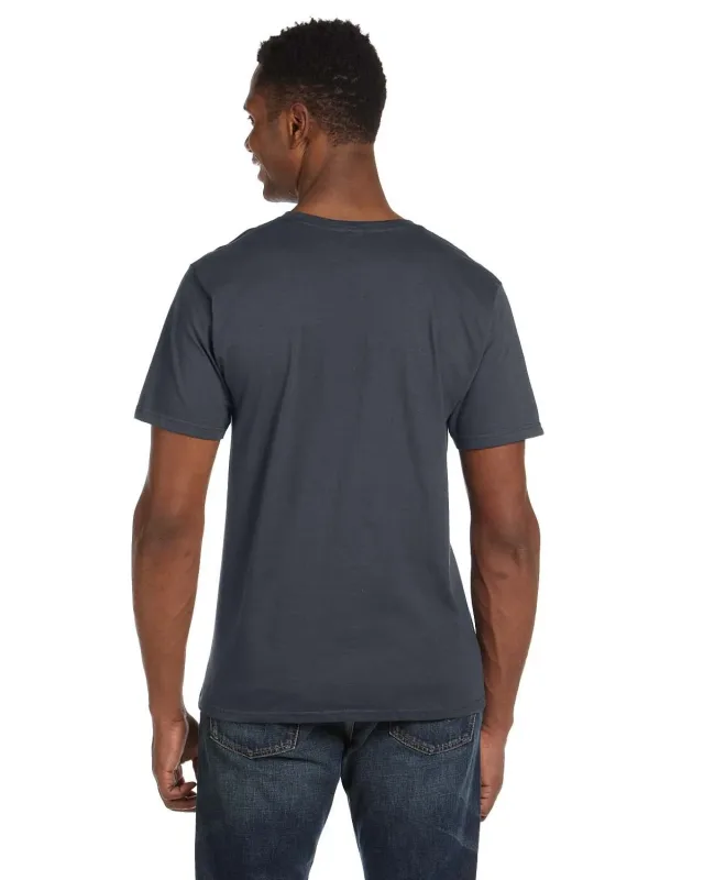 Gildan Adult Softstyle® V-Neck T-Shirt — view 16