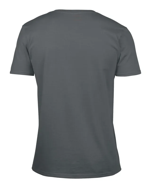 Gildan Adult Softstyle® V-Neck T-Shirt — view 18