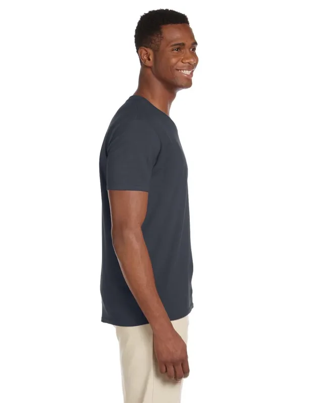 Gildan Adult Softstyle® V-Neck T-Shirt — view 21