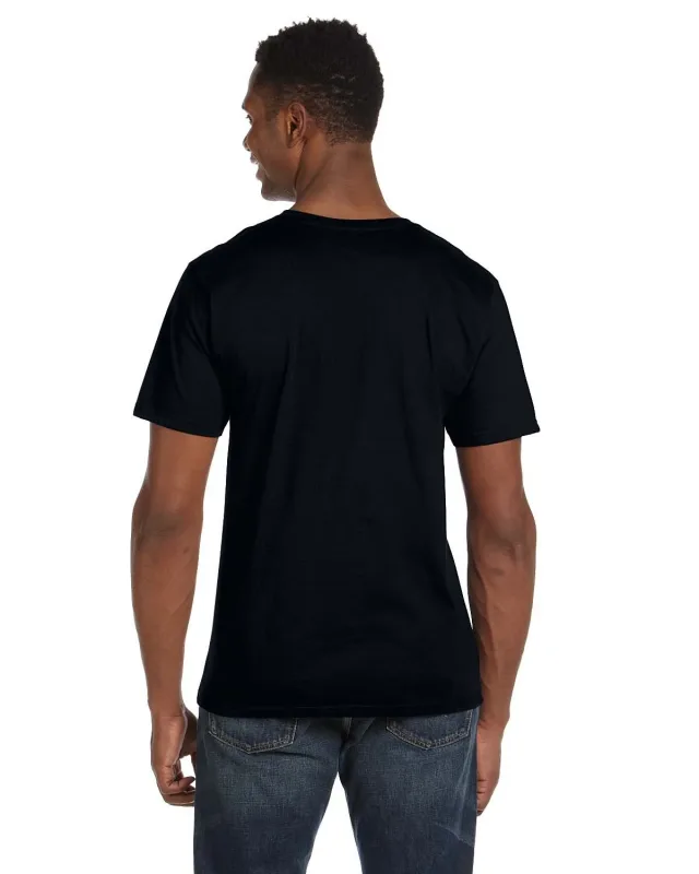 Gildan Adult Softstyle® V-Neck T-Shirt — view 22