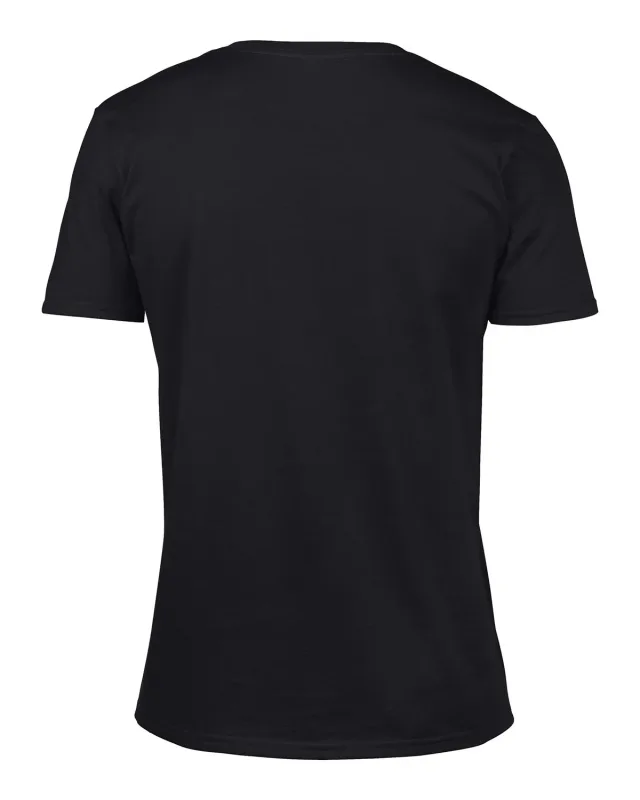 Gildan Adult Softstyle® V-Neck T-Shirt — view 24