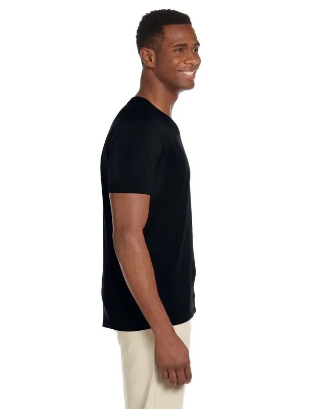 Gildan Adult Softstyle® V-Neck T-Shirt — view 27