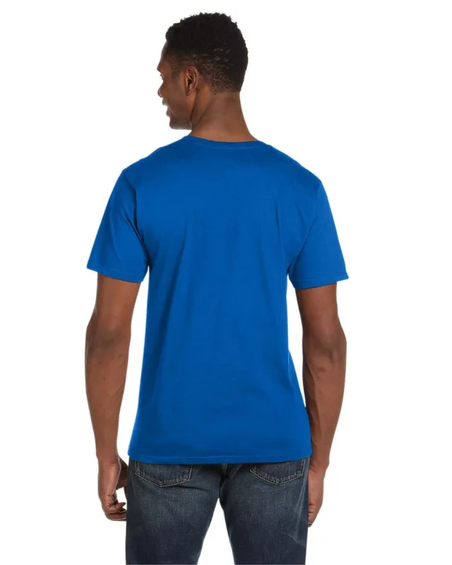 Gildan Adult Softstyle® V-Neck T-Shirt — view 28
