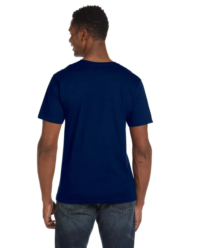 Gildan Adult Softstyle® V-Neck T-Shirt — view 31