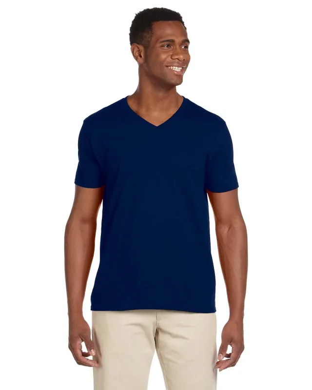 Gildan Adult Softstyle® V-Neck T-Shirt — view 32