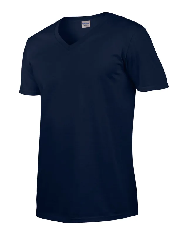 Gildan Adult Softstyle® V-Neck T-Shirt — view 34