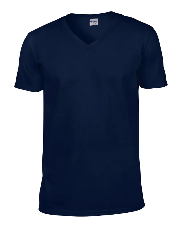 Gildan Adult Softstyle® V-Neck T-Shirt — view 35