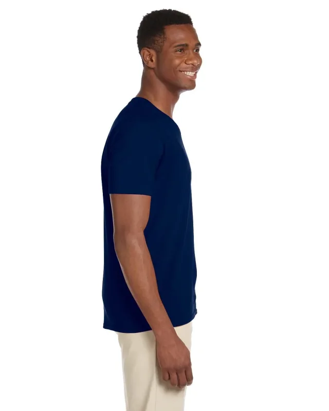 Gildan Adult Softstyle® V-Neck T-Shirt — view 36