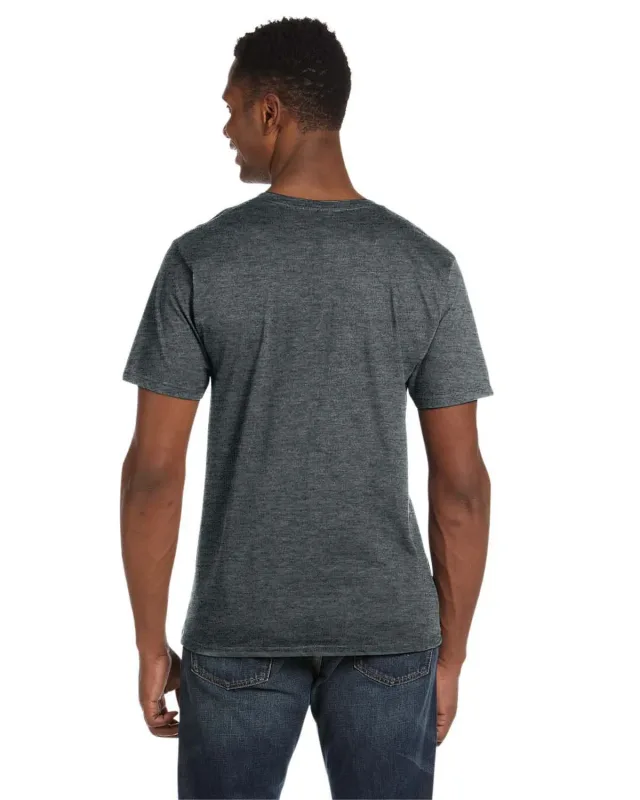 Gildan Adult Softstyle® V-Neck T-Shirt — view 37