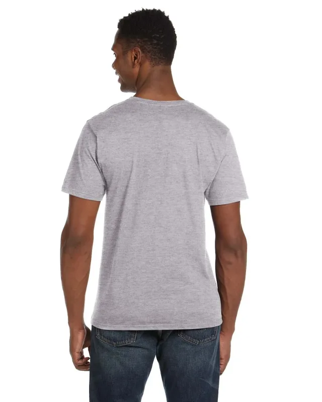 Gildan Adult Softstyle® V-Neck T-Shirt — view 40