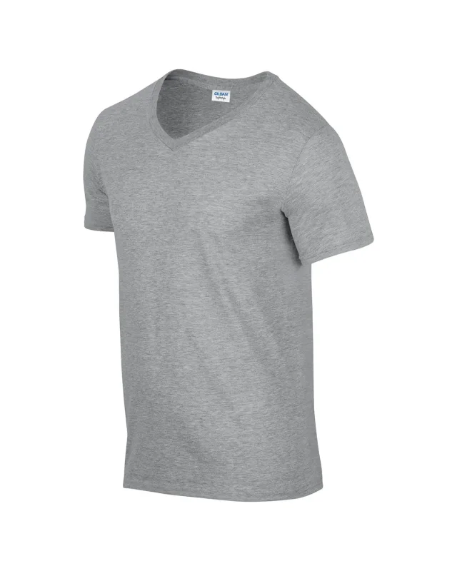Gildan Adult Softstyle® V-Neck T-Shirt — view 43