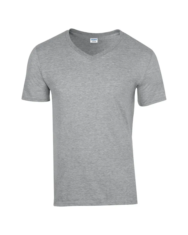 Gildan Adult Softstyle® V-Neck T-Shirt — view 44