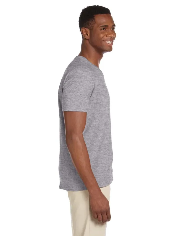 Gildan Adult Softstyle® V-Neck T-Shirt — view 45