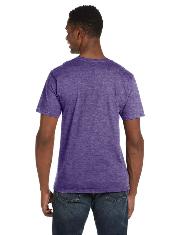 Gildan Adult Softstyle® V-Neck T-Shirt — view 46