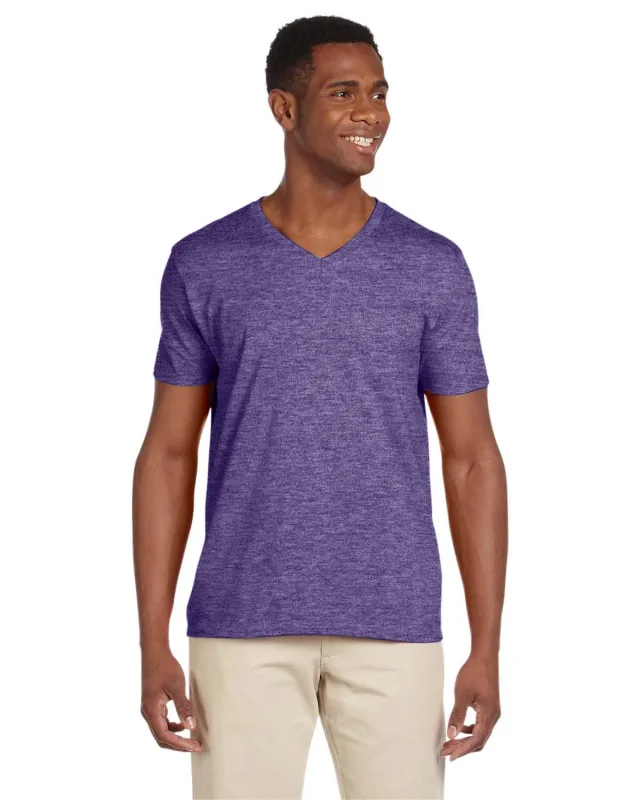 Gildan Adult Softstyle® V-Neck T-Shirt — view 47