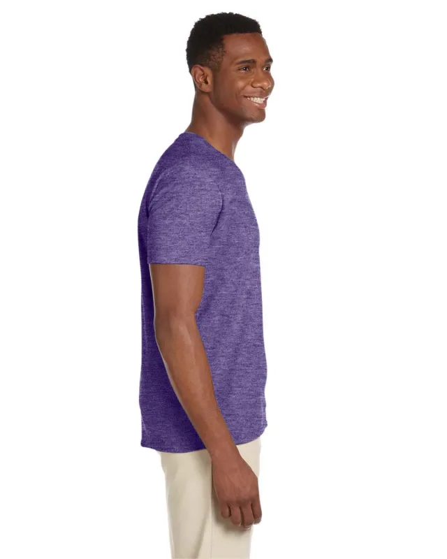 Gildan Adult Softstyle® V-Neck T-Shirt — view 48