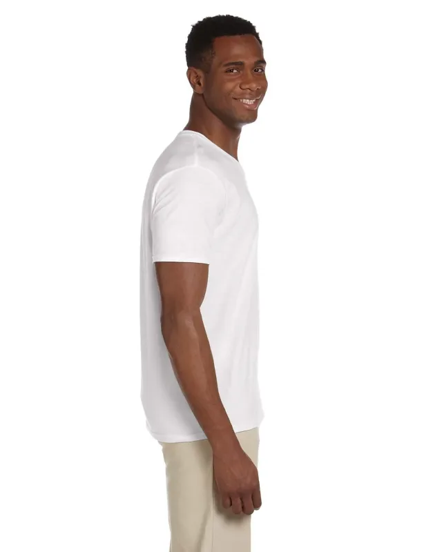 Gildan Adult Softstyle® V-Neck T-Shirt — view 6