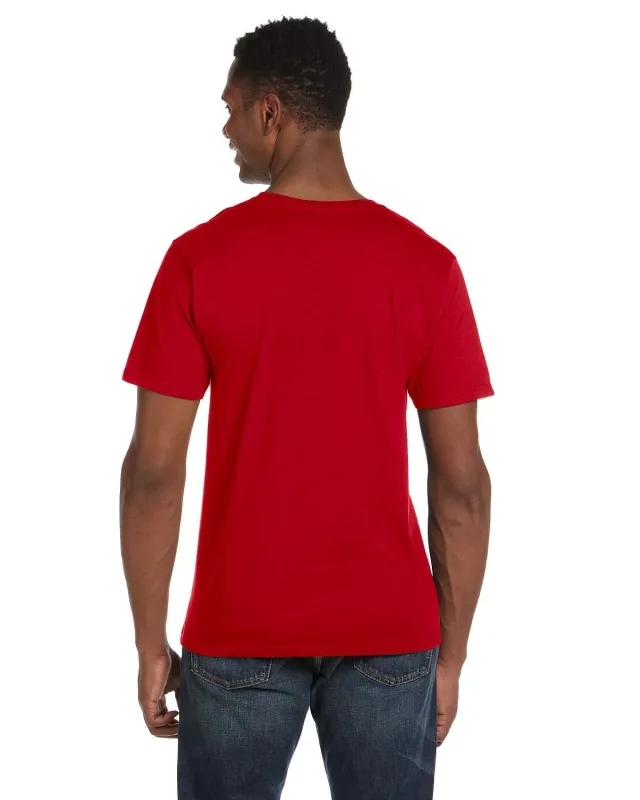 Gildan Adult Softstyle® V-Neck T-Shirt — view 7