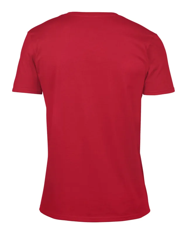 Gildan Adult Softstyle® V-Neck T-Shirt — view 9
