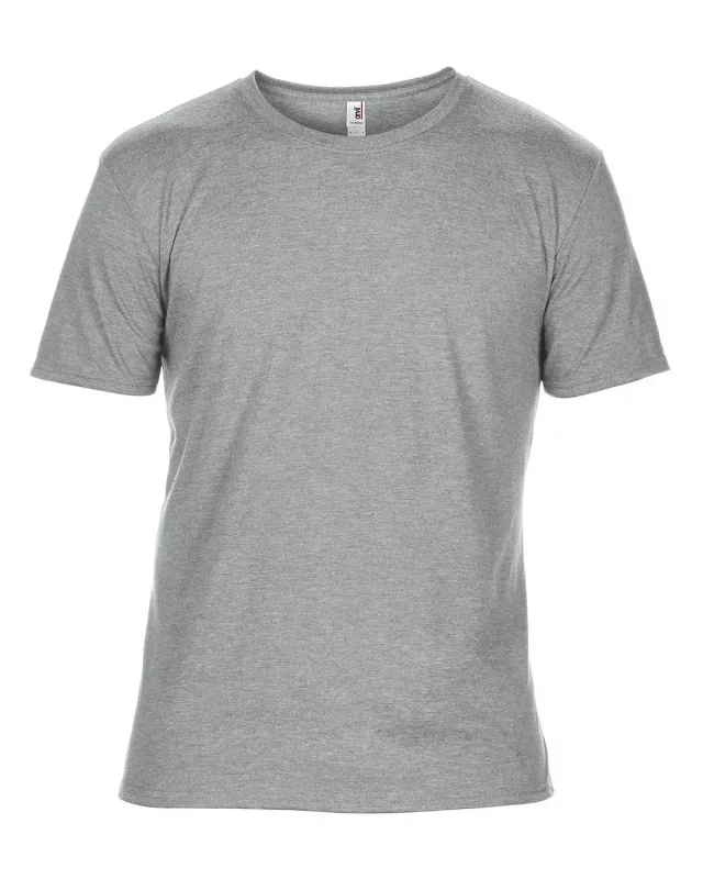 Gildan Adult Triblend T-Shirt — view 10