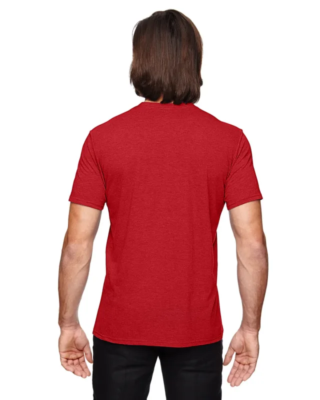 Gildan Adult Triblend T-Shirt — view 17