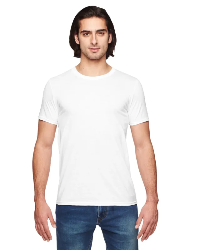 Gildan Adult Triblend T-Shirt — view 2