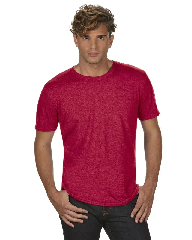 Gildan Adult Triblend T-Shirt — view 20