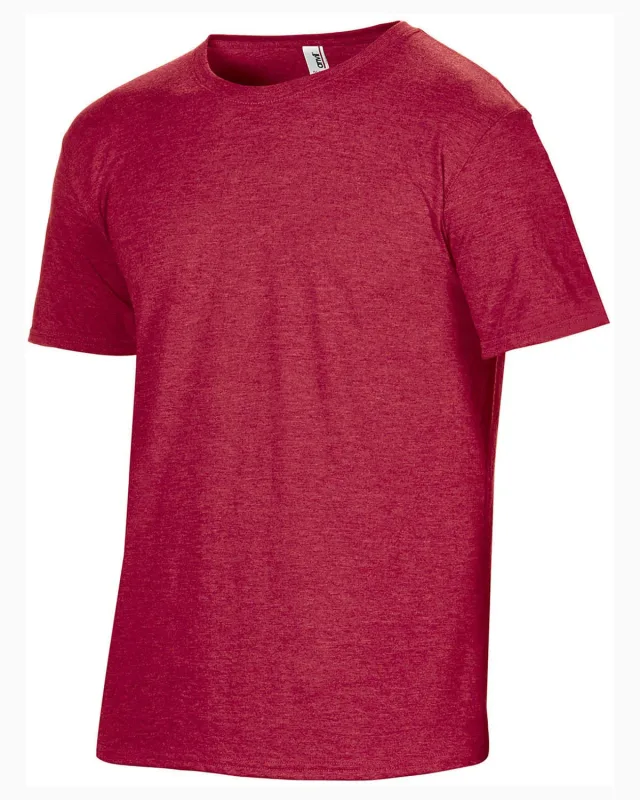 Gildan Adult Triblend T-Shirt — view 22