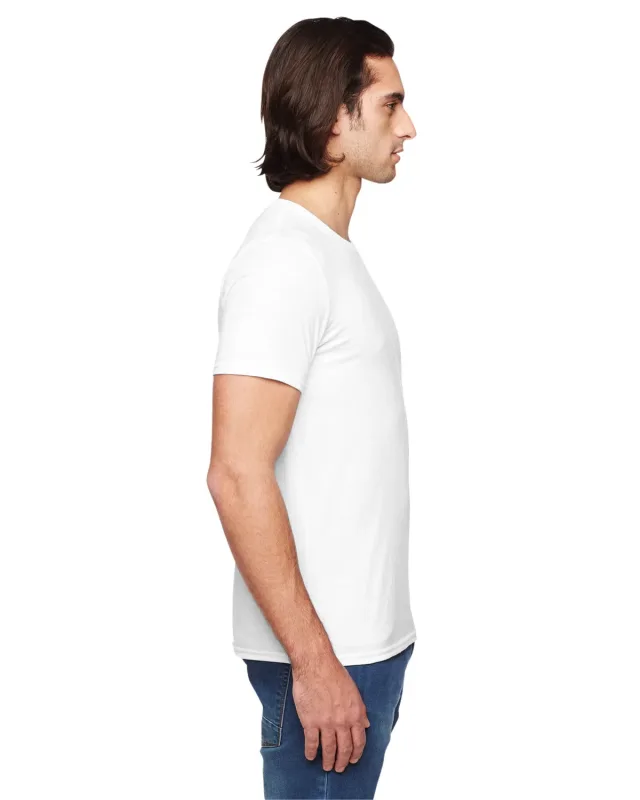 Gildan Adult Triblend T-Shirt — view 3