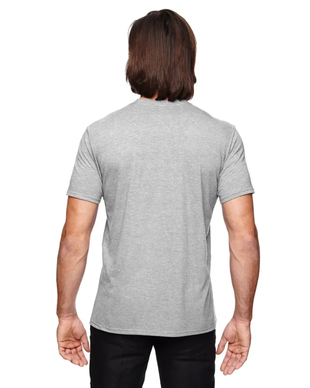 Gildan Adult Triblend T-Shirt — view 4