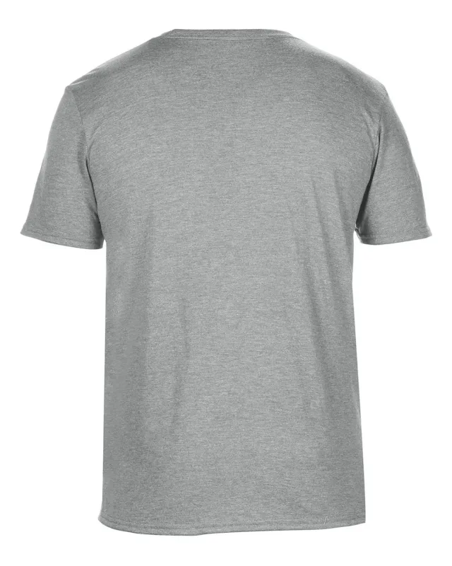 Gildan Adult Triblend T-Shirt — view 8