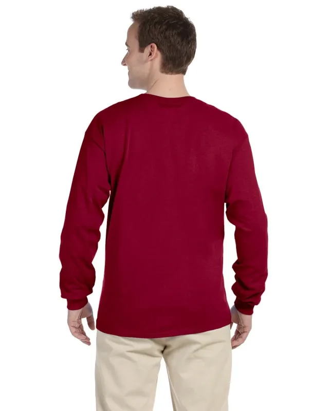 Gildan Adult Ultra Cotton® Long-Sleeve T-Shirt — view 101