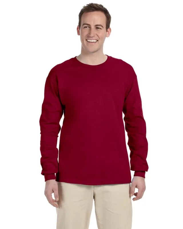 Gildan Adult Ultra Cotton® Long-Sleeve T-Shirt — view 102
