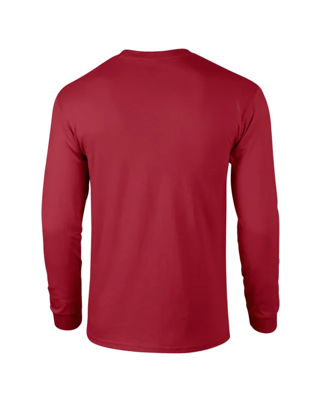 Gildan Adult Ultra Cotton® Long-Sleeve T-Shirt — view 103