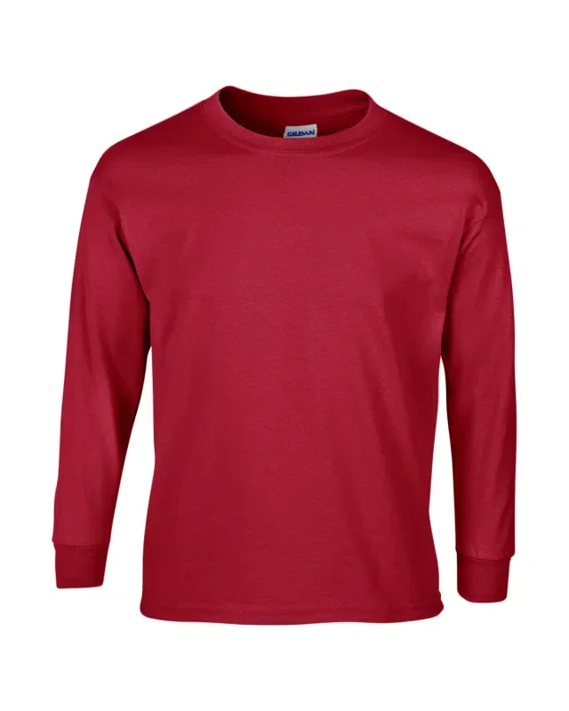Gildan Adult Ultra Cotton® Long-Sleeve T-Shirt — view 104