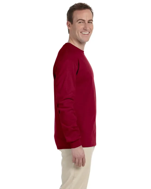 Gildan Adult Ultra Cotton® Long-Sleeve T-Shirt — view 105