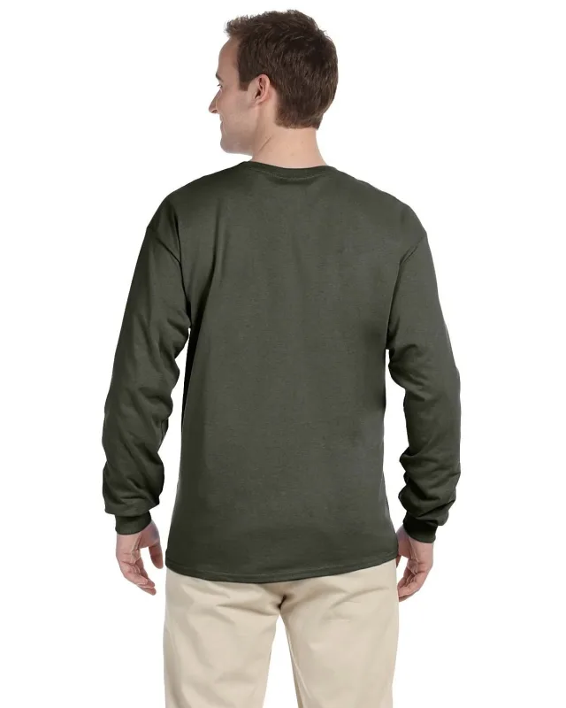 Gildan Adult Ultra Cotton® Long-Sleeve T-Shirt — view 106