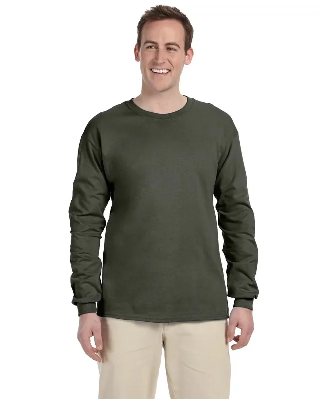 Gildan Adult Ultra Cotton® Long-Sleeve T-Shirt — view 107