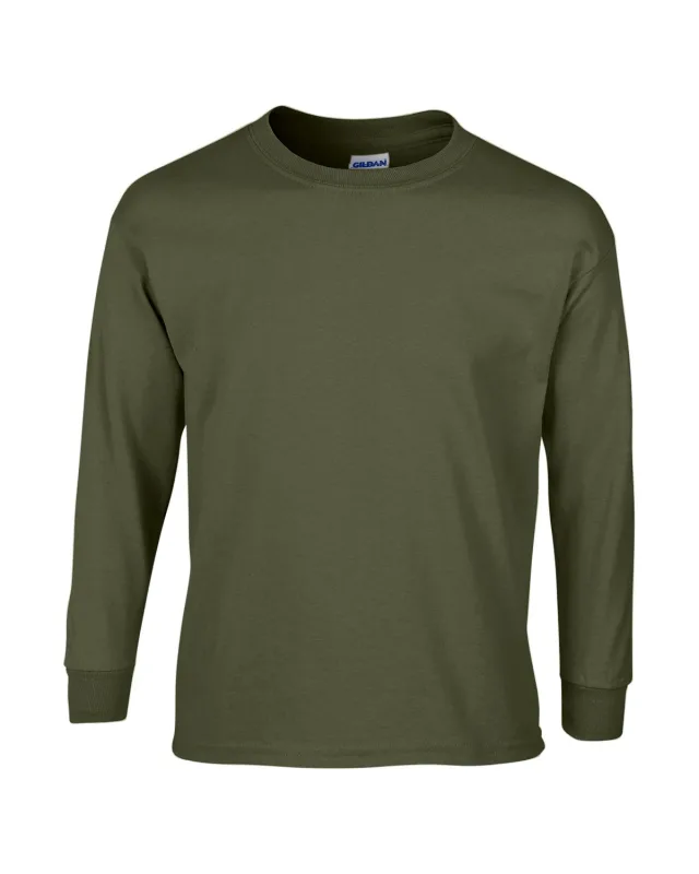 Gildan Adult Ultra Cotton® Long-Sleeve T-Shirt — view 109