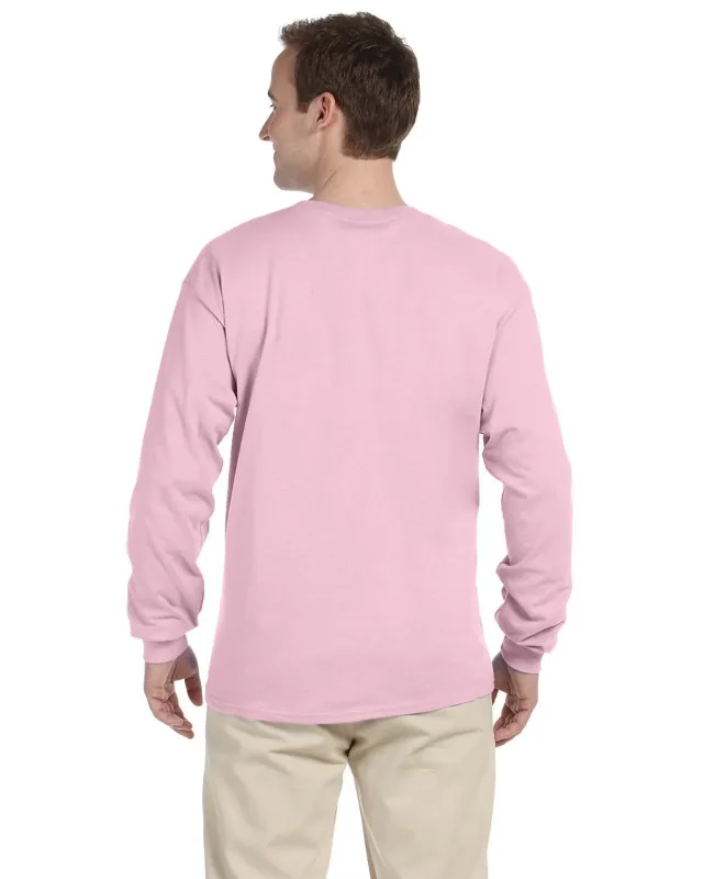 Gildan Adult Ultra Cotton® Long-Sleeve T-Shirt — view 11