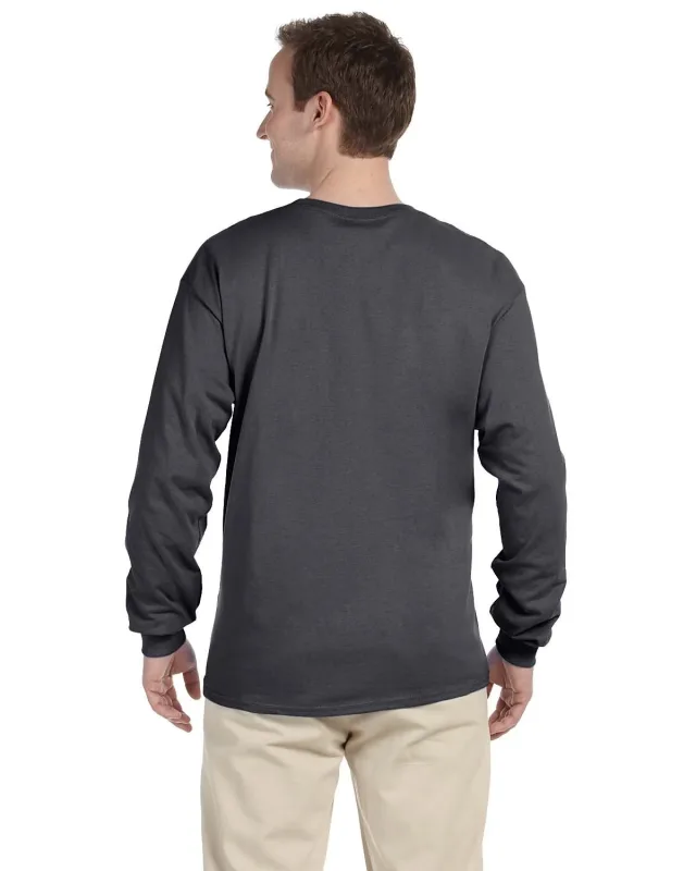 Gildan Adult Ultra Cotton® Long-Sleeve T-Shirt — view 111