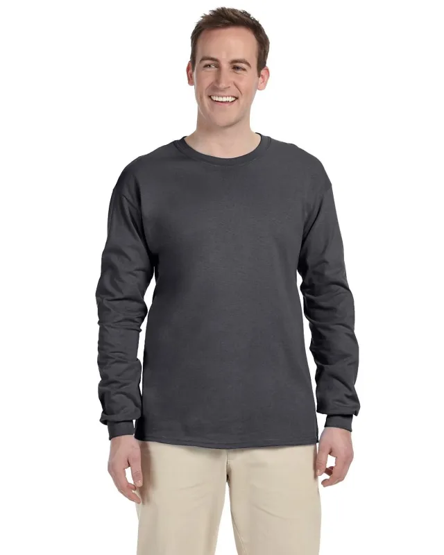Gildan Adult Ultra Cotton® Long-Sleeve T-Shirt — view 112