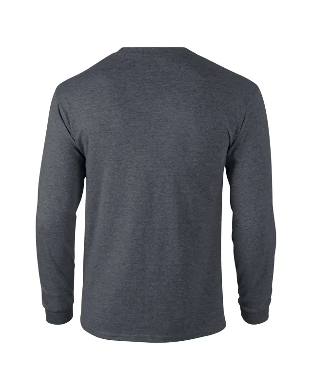 Gildan Adult Ultra Cotton® Long-Sleeve T-Shirt — view 113